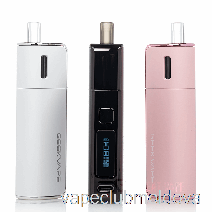 Kit Vape Pod Geek Vape Soul 30w Sistem Pod șampanie